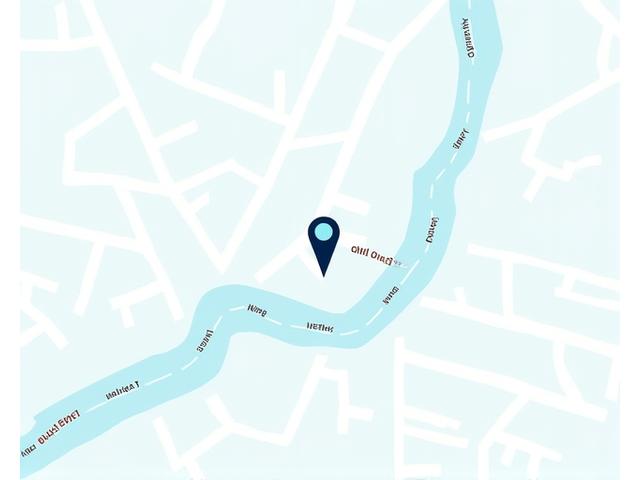 東京本社周辺の地図を示す簡素な地図画像。