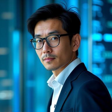 山田 浩二 CTOのポートレート