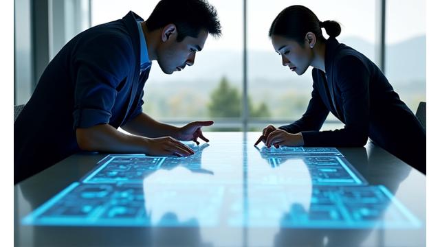 養殖技術の改善計画を説明するイメージ